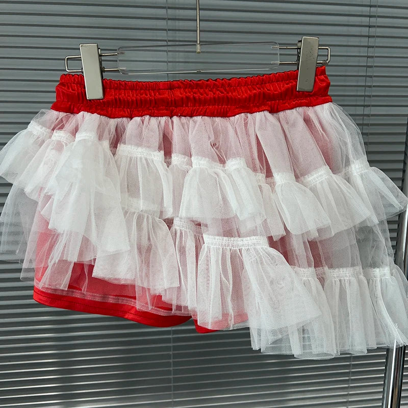 Ready To Play Irregular Mini Skirt