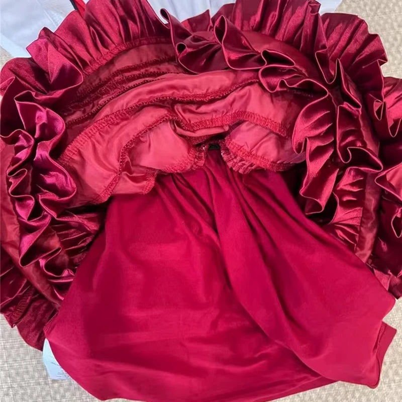 Ruffle Baby Casual Sporty Dress