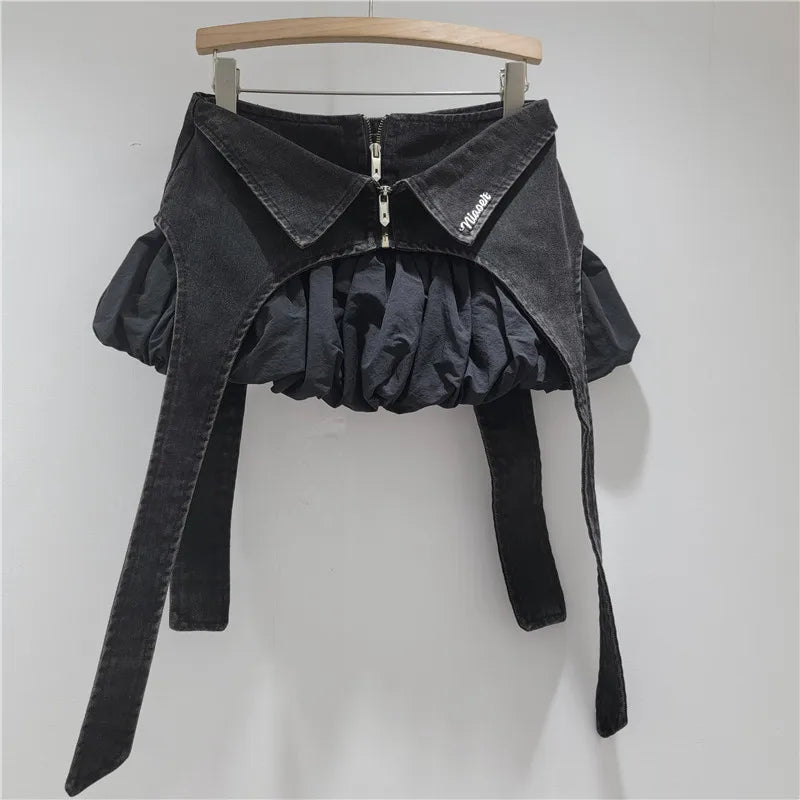 All Match Loose High Waist Mini Skirts