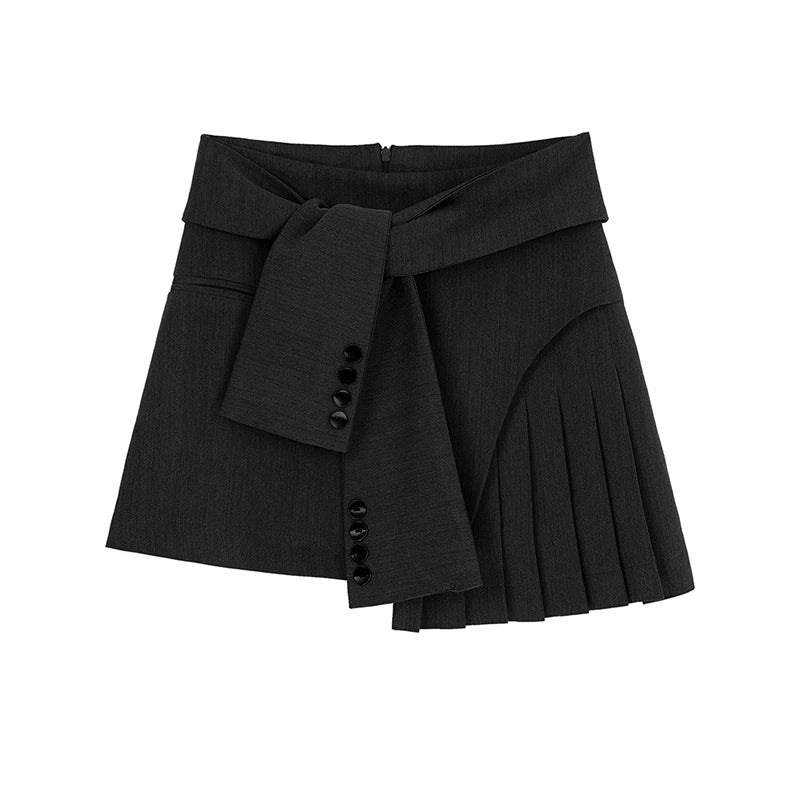 Hot Girls Pleated Skirts