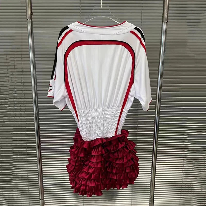 Ruffle Baby Casual Sporty Dress