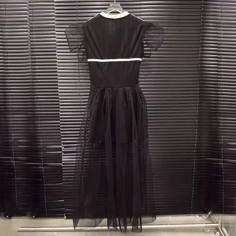 Perfect Day Mesh Bandage Dress