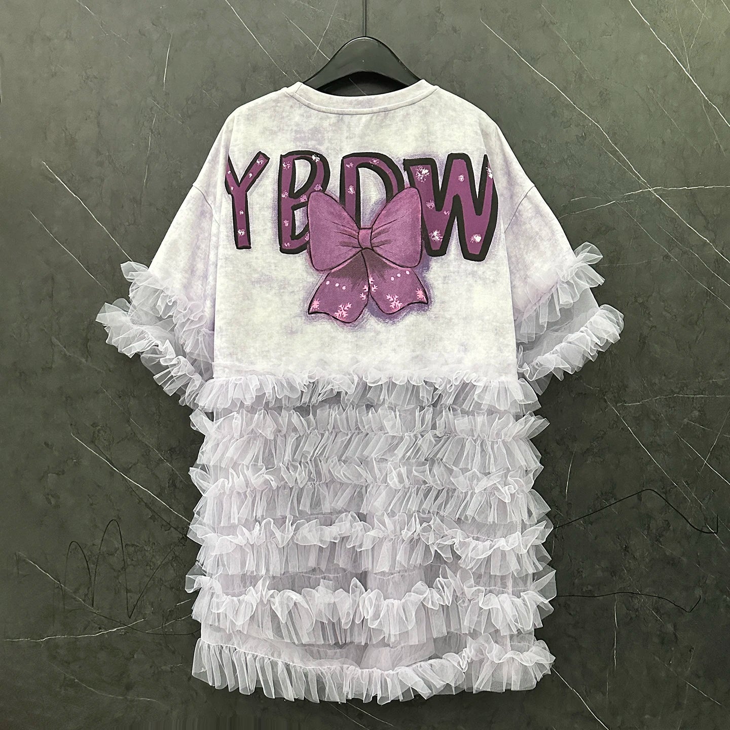 Rockin Ruffle T-Shirt Dress