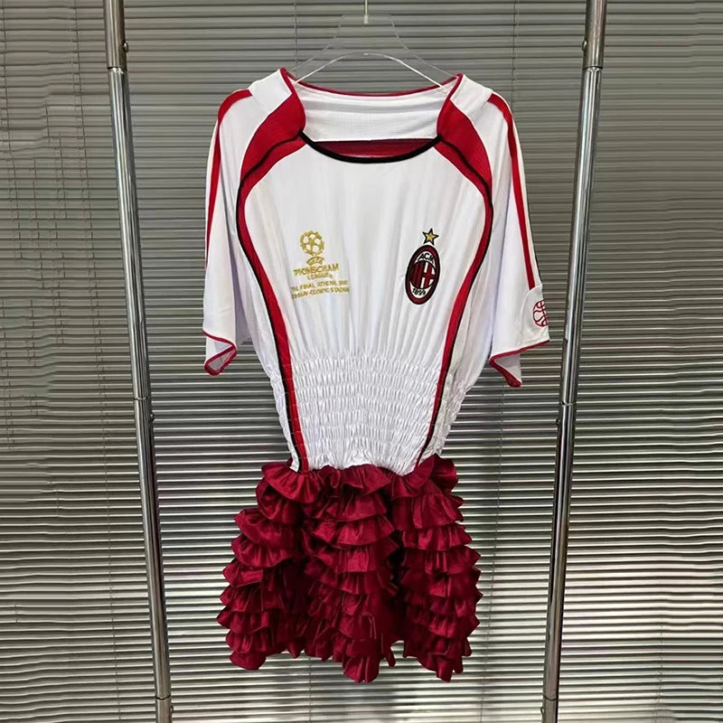 Ruffle Baby Casual Sporty Dress