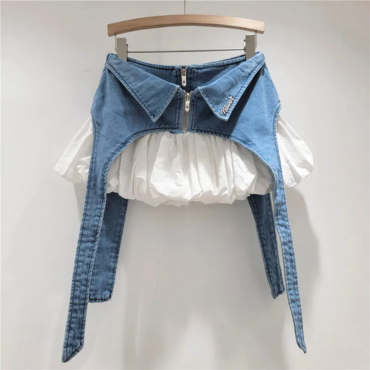All Match Loose High Waist Mini Skirts
