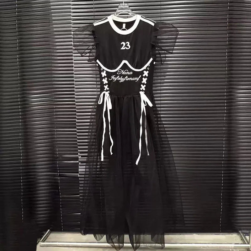 Perfect Day Mesh Bandage Dress