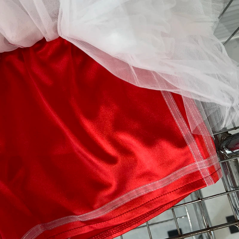 Ready To Play Irregular Mini Skirt