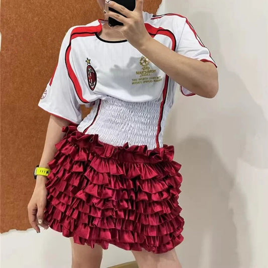 Ruffle Baby Casual Sporty Dress