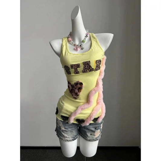 Leopard Star Love Shirt